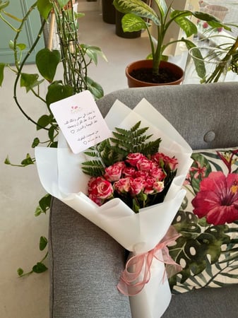 4 اغصان بيبي روز