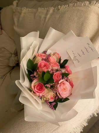 فجر الورد