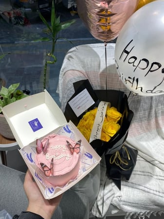 لانش بوكس كيك