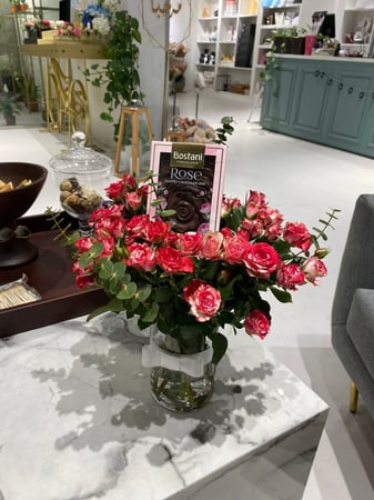 فازه مع بار تشوكلت