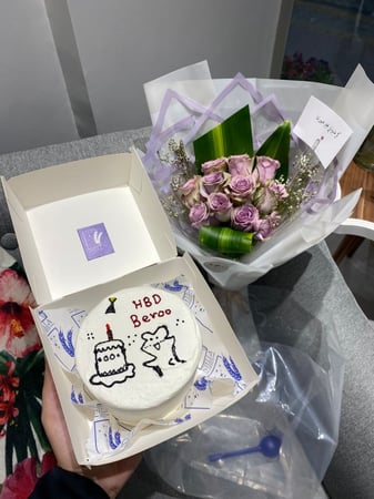 لانش بوكس كيك