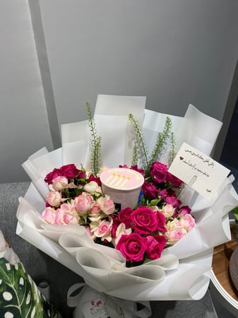 بوكيه كوب كيك