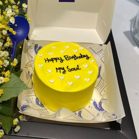 لانش بوكس كيك