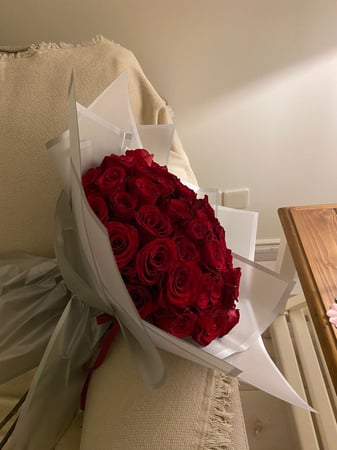 بوكيه 30 غصن روز