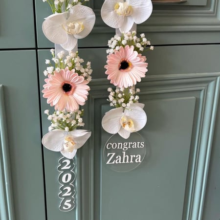 عقد ورد وردي٢