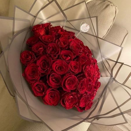 بوكيه 50 غصن روز