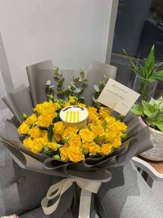 بوكيه كوب كيك