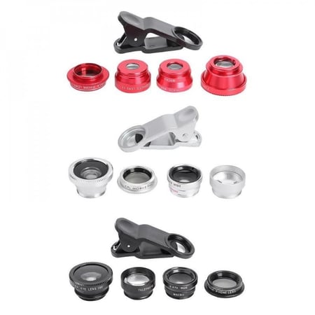 عدسات تصوير احترافي للجوال 5 في 1