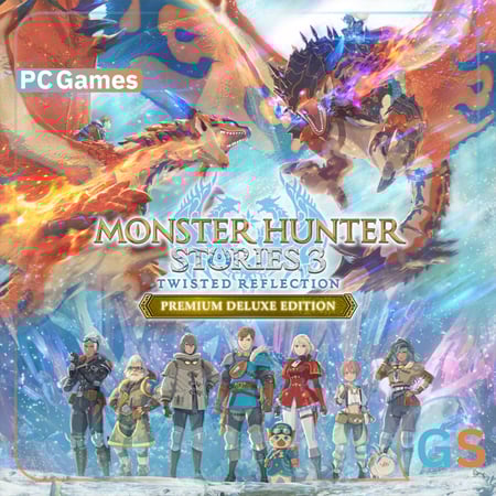 لعبة Monster Hunter Stories 3 Twisted Reflection Premium Deluxe Edition اعلى نسخة