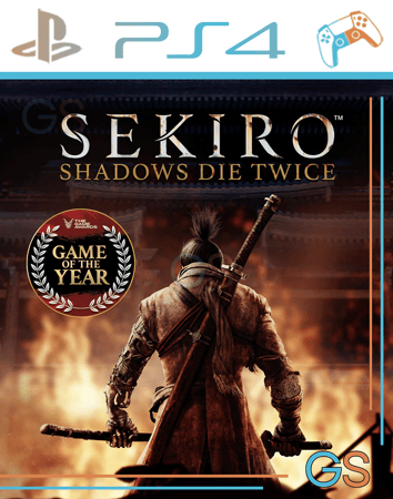 لعبة سكيرو شادوز داي توايس | Sekiro Shadows Die Twice بلايستيشن 4
