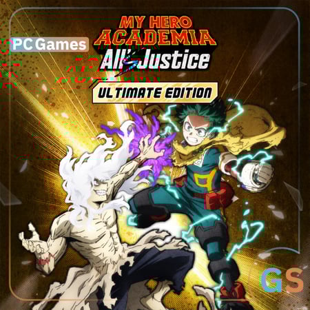 لعبة MY HERO ACADEMIA All’s Justice Ultimate Edition ستيم