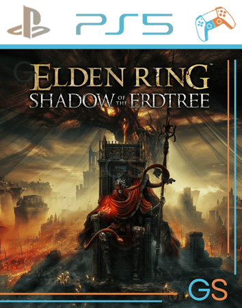 لعبة الدن رينق مع الاضافة | ELDEN RING Shadow of the Erdtree Edition بلايستيشن 5