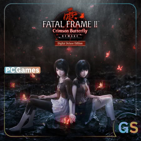 لعبة FATAL FRAME II Crimson Butterfly REMAKE Digital Deluxe ستيم