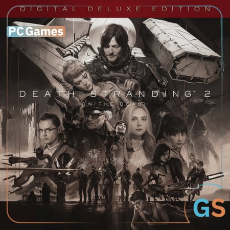 لعبة DEATH STRANDING 2 ON THE BEACH Digital Deluxe ستيم