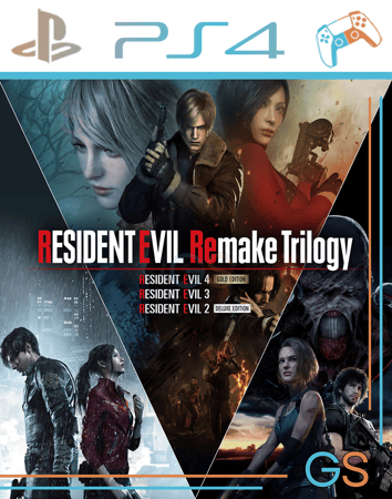 ثلاثية رزدنت ايفيل ريميك مع الاضافات | Resident Evil Remake Trilogy بلايستيشن 4