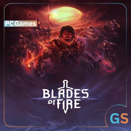 لعبة Blades of Fire (Pc)