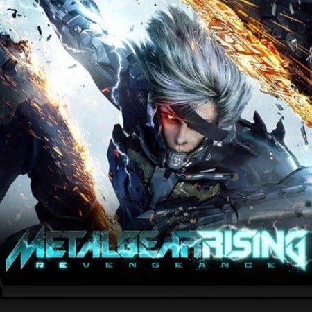 لعبة Metal Gear Rising Revengeance Pc