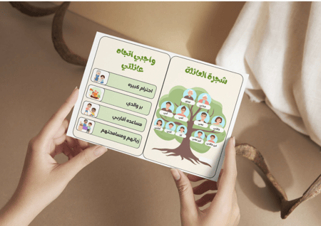 مطوية أقاربي