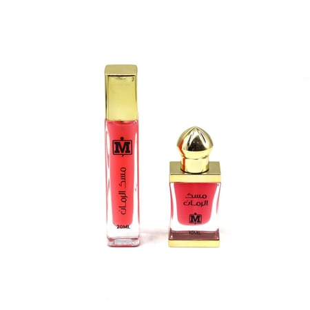 مسك الرمان : دهن تولة كاملة + عطر مسك الرمان