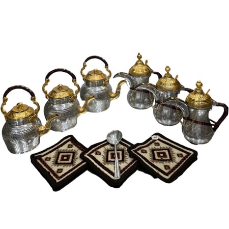 بكج 10 قطع للأستخدام ألمنيوم