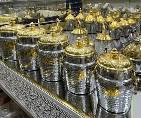 بكج للمشبات 34 قطعة متكامل ( المنيوم )