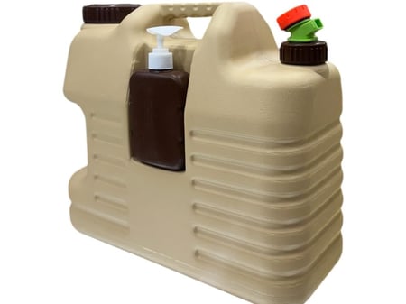 جركل الماء المتنقل للرحلات