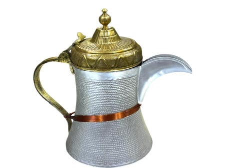 مفواح نحاس ذهبي - فضي للأستخدام اليومي