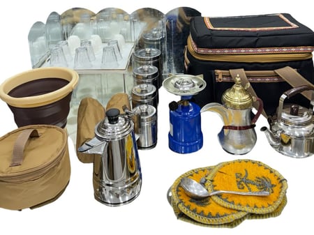 عزبة شاهي وقهوة كاملة الحجازية