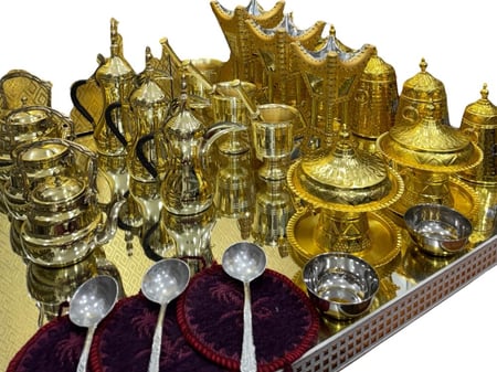 بكج للمشبات 27 قطعة ( رسلان الاصلي ) للأستخدام اليومي