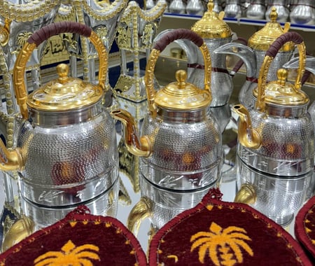 بكج 12 قطعة للمشبات ( المنيوم )