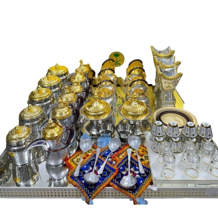 بكج متكامل 38 قطعة للمشبات