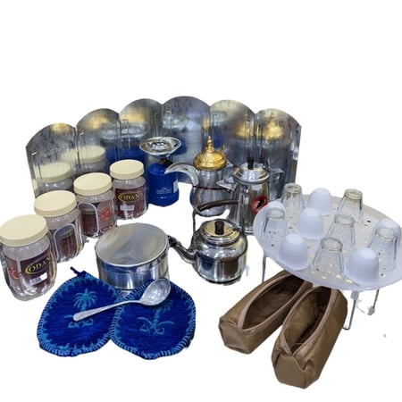 عزبة شاهي وقهوة