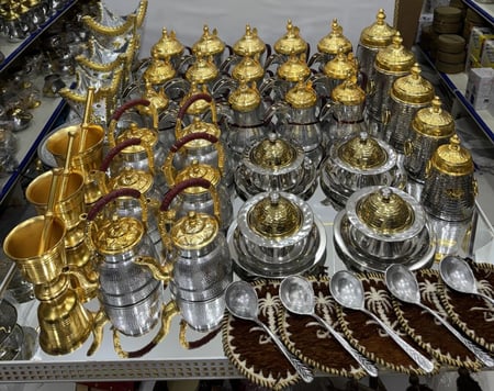 بكج للمشبات متكامل 46 قطعة ( المنيوم )