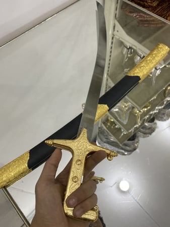 سيف للأهداء والعرضة ذهبي