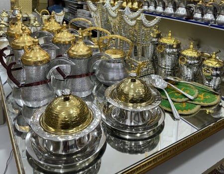 بكج للمشبات 25 قطعة ( المنيوم )