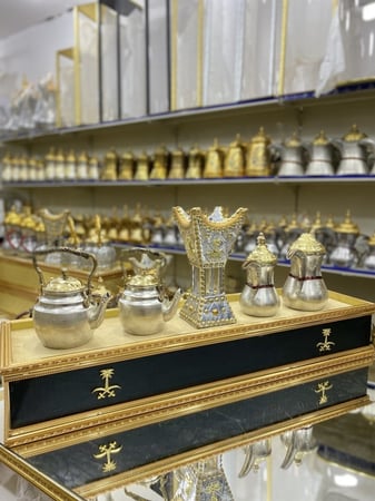 بوكس للأهداء الملكي نحاس