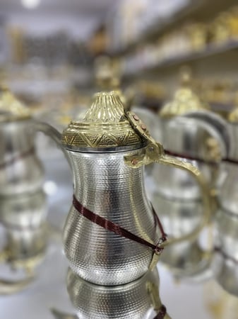 دلة نحاس اصلي للاستخدام اليومي