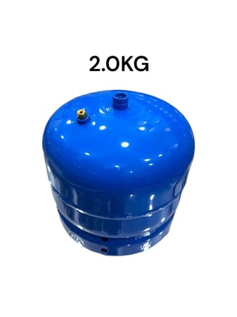 دافور أسطوانة غاز الإيطالي بسعة ( 1kg - 2kg )