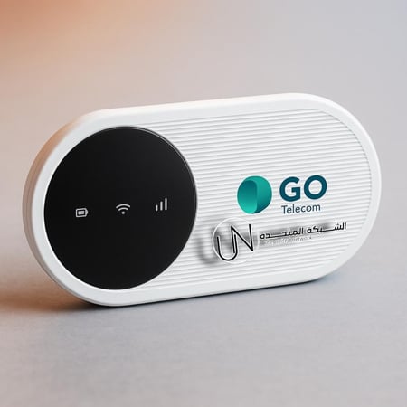 راوتر GO U20 مع شريحة وإنترنت 6 شهور – ZTE | سرعة حتى 300Mbps | واي فاي لـ 32 مستخدم | يعمل على أبراج STC