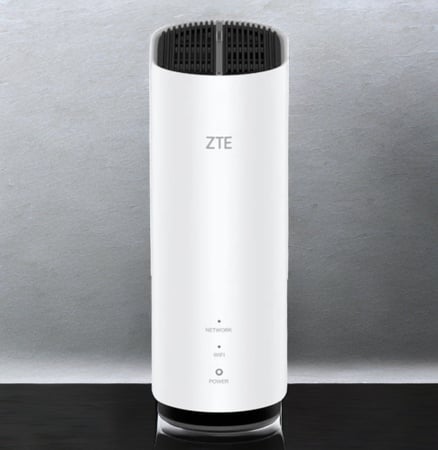 راوتر ZTE G5C 5G CPE | راوتر منزلي داعم لشبكات الجيل الخامس والواي فاي 6 (بدون شريحة ) يدعم جميع المشغلين