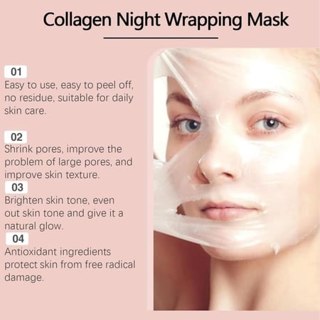 قناع الكولاجين