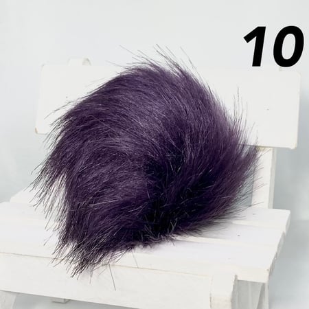 كرات الفرو ( البوم بوم 10 سم