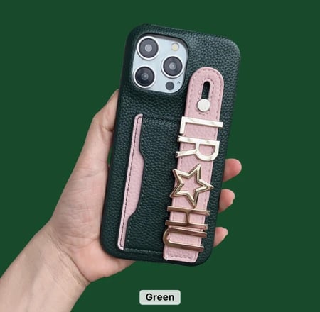 كفر ايفون جلد فاخر