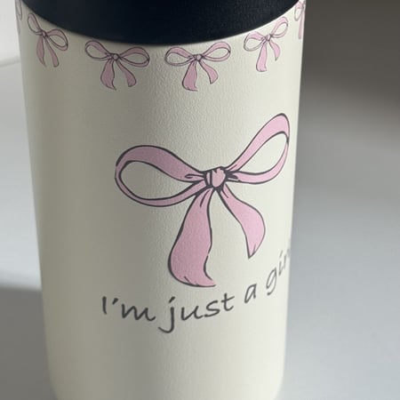 مق حافظ للحرارة - I’m just a girl!