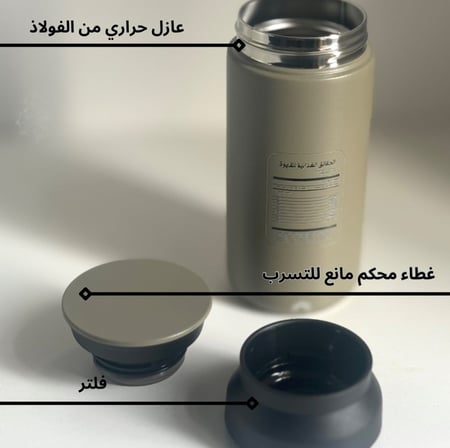 مق حافظ للحرارة - القهوة