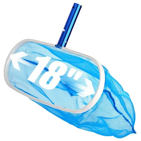 شبك تنظيف مسبح ثقيل