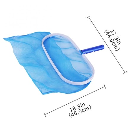 شبك تنظيف مسبح ثقيل