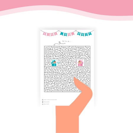 لعبة المتاهه المستوى الصعب - بنت -