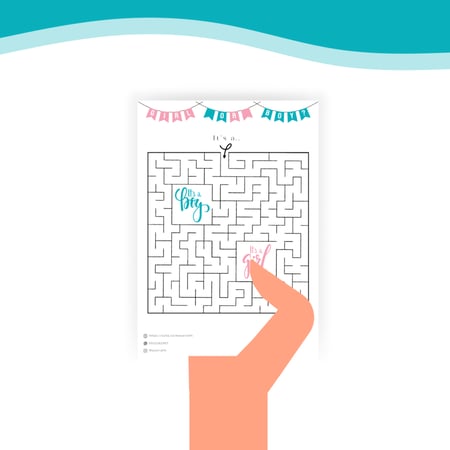 لعبة المتاهه المستوى السهل - ولد -