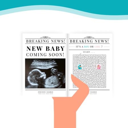 جريدة المتاهه المستوى الصعب  - ولد -